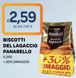 Ekom Biscotti del lagaccio Panarello offerta