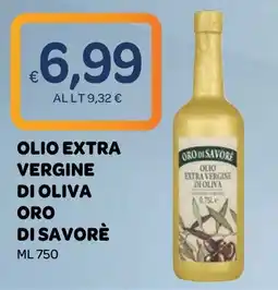 Ekom Olio extra vergine di oliva oro di savorè offerta