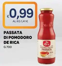 Ekom Passata di pomodoro De Rica offerta