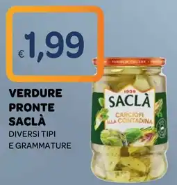 Ekom Verdure pronte Saclà offerta