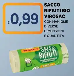 Ekom Sacco rifiuti bio virosac offerta