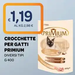 Ekom Crocchette per gatti Premium offerta