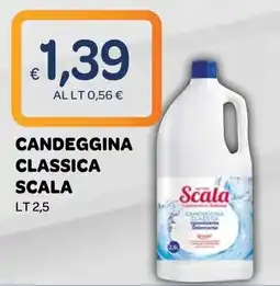 Ekom Candeggina classica Scala offerta