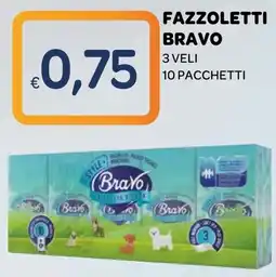Ekom Fazzoletti Bravo offerta