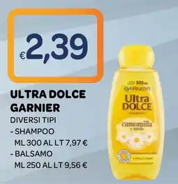 Ekom Ultra Dolce Garnier offerta