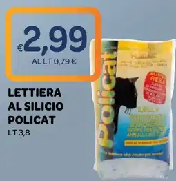 Ekom Lettiera al silicio Policat offerta