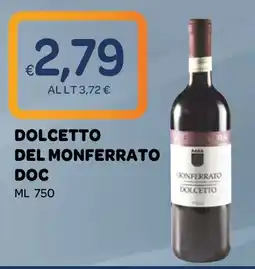 Ekom Dolcetto del Monferrato DOC offerta
