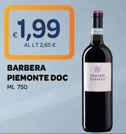 Ekom Barbera Piemonte Doc offerta