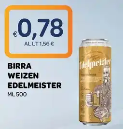 Ekom Birra Weizen Edelmeister offerta