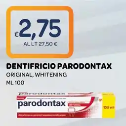 Ekom Dentifricio Parodontax Original Whitening offerta