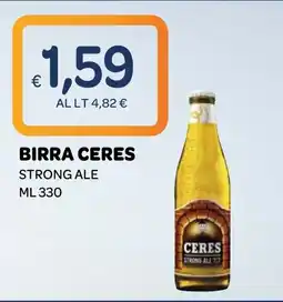 Ekom Birra Ceres strong ale offerta