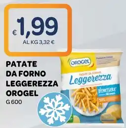 Ekom Patate da forno leggerezza Orogel offerta