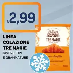 Ekom Colazione Tre Marie offerta