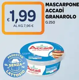 Ekom Mascarpone Accadi offerta