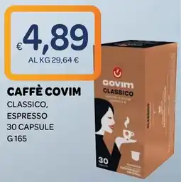Ekom Caffè Covim Classico offerta
