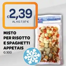 Ekom Misto per risotto e spaghetti appetais offerta