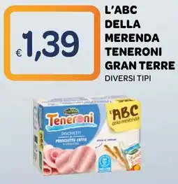 Ekom Teneroni L'ABC della merenda offerta