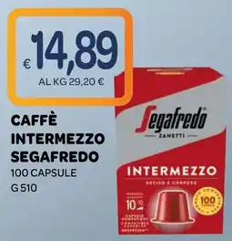 Ekom Caffè Intermezzo Segafredo offerta