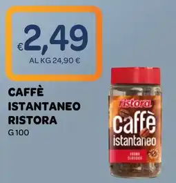Ekom Caffè istantaneo Ristora offerta