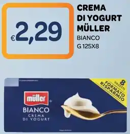 Ekom Crema di yogurt Müller Bianco offerta