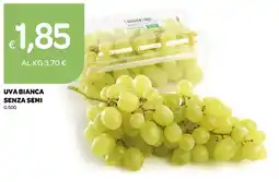 Ekom Uva bianca senza semi offerta