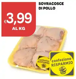 Ekom Sovracosce di pollo offerta