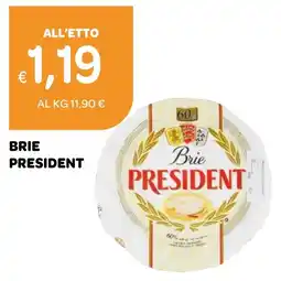 Ekom Brie President offerta