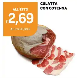 Ekom Culatta con cotenna offerta