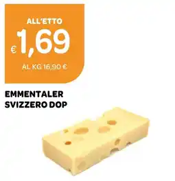 Ekom Emmentaler svizzero dop offerta
