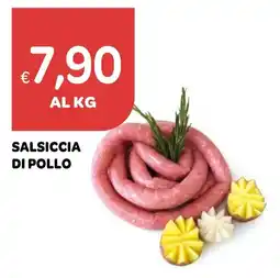 Ekom Salsiccia di pollo offerta