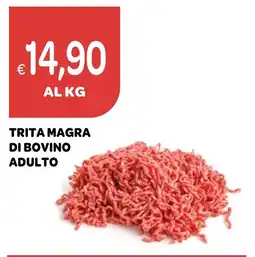 Ekom Trita magra di bovino adulto offerta