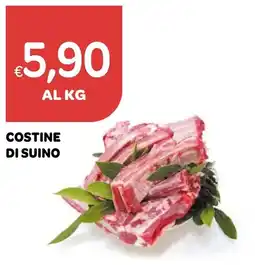 Ekom Costine di suino offerta