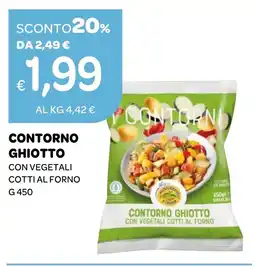 Ekom Contorno Ghiotto con vegetali cotti al forno offerta