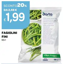 Ekom Fagiolini fini darta offerta