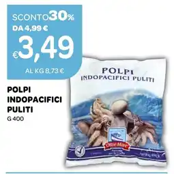 Ekom Polpi indopacifici puliti Oltre Mare offerta