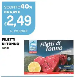 Ekom Filetti di Tonno Buon Vento offerta