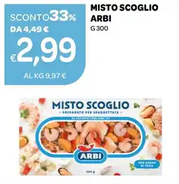 Ekom Misto scoglio Arbi offerta