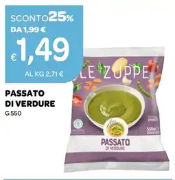 Ekom Le zuppe Passato di verdure offerta