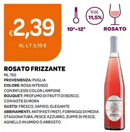 Ekom Rosato frizzante Andreas Keller offerta