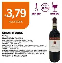 Ekom Chianti DOCG offerta