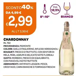 Ekom Chardonnay offerta