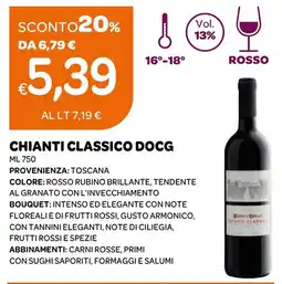 Ekom Chianti Classico DOCG offerta