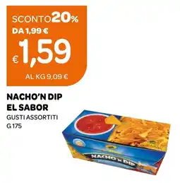 Ekom Nacho'n Dip El Sabor offerta