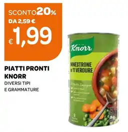 Ekom Minestrone 11 Verdure Knorr offerta