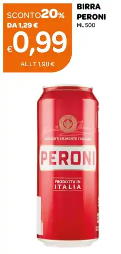 Ekom Birra Peroni offerta