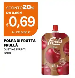 Ekom Polpa di frutta Frullà offerta