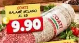 MercADone Coatt salame milano offerta