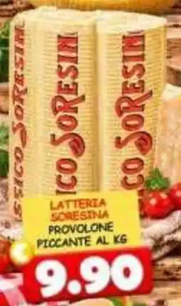 MercADone Latteria soresina provolone piccante offerta