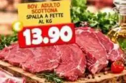 MercADone Bov adulto scottona spalla a fette offerta