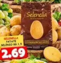 MercADone Selenella patate offerta